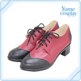 ツイステッドワンダーランド ハーツラビュル寮 リドル・ローズハート Riddle Rosehearts 制服(R) コスプレ靴 コスプレブーツ ACS-1130