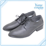 ツイステッドワンダーランド ハーツラビュル寮 デュース・スペード Deuce Spade 制服(R) コスプレ靴 コスプレブーツ ACS-1136