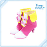 アイカツ! 星宮いちご コスプレ靴 コスプレブーツ ACS-1373