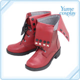 あんさんぶるスターズ! あんスタ 大神晃牙 冬制服 コスプレ靴 コスプレブーツ ACS-2290