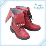 あんさんぶるスターズ! あんスタ 大神晃牙 冬制服 コスプレ靴 コスプレブーツ ACS-2290