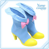 デリシャスパーティー♡プリキュア 芙羽ここね(キュアスパイシー) コスプレ靴 コスプレブーツ ACS-2681