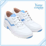 ブルーアーカイブ 霞沢ミユ コスプレ靴 コスプレブーツ ACS-2815