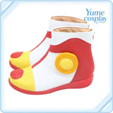 ワンピース フィルム レッド(ONE PIECE FILM RED) ウタ コスプレ靴 コスプレブーツ ACS-2842
