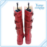 ワールドトリガー 木虎藍 コスプレ靴 コスプレブーツ ACS-2921