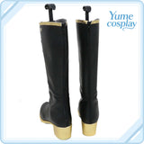 刀剣乱舞 明石国行 極 コスプレ靴 コスプレブーツ ACS-3191