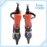 原神(げんしん) リサ 薔薇が返り咲く頃 コスプレ靴 コスプレブーツ ACS-3595