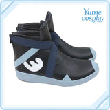ヴァロラント(VALORANT) ジェット(Jett) コスプレ靴 コスプレブーツ ACS-3643