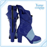 Yes!プリキュア5GoGo! 水無月かれん(キュアアクア) コスプレ靴 コスプレブーツ ACS-3738