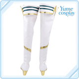 ウマ娘プリティーダービー シーザリオ 勝負服 コスプレ靴 コスプレブーツ ACS-5190