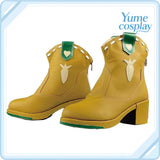 ウマ娘プリティーダービー ライスシャワー Yummy Dreamy Fairy コスプレ靴 コスプレブーツ ACS-5624