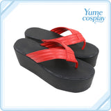 Fate/Grand Order FGO 葛飾北斎 コスプレ靴 コスプレブーツ ACS-578