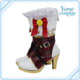 アイカツ! 姫里マリア 星座ドレス コスプレ靴 コスプレブーツ ACS-6471
