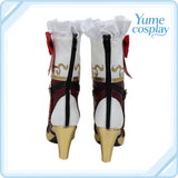 アイカツ! 姫里マリア 星座ドレス コスプレ靴 コスプレブーツ ACS-6471