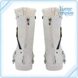 アークナイツ パゼオンカ 行間にある雪原 コスプレ靴 コスプレブーツ ACS-6500