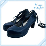 SummerPockets 久島鴎 コスプレ靴 コスプレブーツ ACS-6638