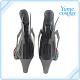 勝利の女神:NIKKE 一番くじ コスプレ靴 コスプレブーツ ACS-6725
