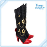 ゼンレスゾーンゼロ ルーシー コスプレ靴 コスプレブーツ ACS-6788