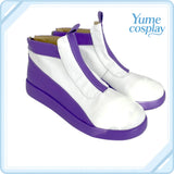 キミとアイドルプリキュア♪ 紫雨こころ コスプレ靴 コスプレブーツ ACS-6789