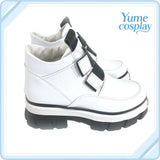 勝利の女神:NIKKE N102 コスプレ靴 コスプレブーツ ACS-6903