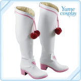 ジュエルペットてぃんくる☆ 桜あかり コスプレ靴 コスプレブーツ ACS-6969