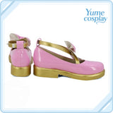 アイカツ! 星宮いちご パレード コスプレ靴 コスプレブーツ ACS-7201