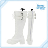 学園アイドルマスター 花海佑芽 Star-mine コスプレ靴 コスプレブーツ ACS-7298