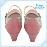 アイドルマスター ミリオンライブ! 宮尾美也 制服 コスプレ靴 コスプレブーツ ACS-7453