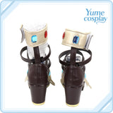ウマ娘プリティーダービー リガントーナ コスプレ靴 コスプレブーツ ACS-7461
