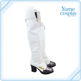 勝利の女神:NIKKE イングリッド コスプレ靴 コスプレブーツ ACS-7544