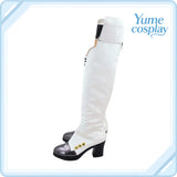 勝利の女神:NIKKE イングリッド コスプレ靴 コスプレブーツ ACS-7544