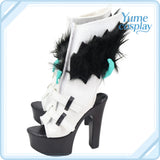 ゼンレスゾーンゼロ 南宮羽 コスプレ靴 コスプレブーツ ACS-7555
