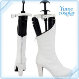 機動戦士ガンダムZZ ルー・ルカ コスプレ靴 コスプレブーツ ACS-7571