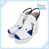 勝利の女神:NIKKE リバーレリオ コスプレ靴 コスプレブーツ ACS-7639