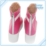 バーチャルYouTuber VTuber 一条莉々華 ホロナツパラダイス コスプレ靴 コスプレブーツ ACS-7648