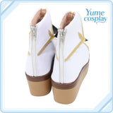プリンセスコネクト!Re:Dive キャル コスプレ靴 コスプレブーツ ACS-808