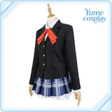 D4DJ 陽葉学園 制服 Happy Around! 渡月麗 冬服 コスチューム CG1106WZP