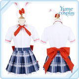 D4DJ 陽葉学園 制服 Happy Around! 大鳴門 むに 夏服 コスチューム CG1107WZP