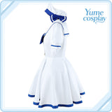 ご注文はうさぎですか? 香風智乃 セーラー服 コスチューム CG1399WXY