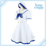 ご注文はうさぎですか? 香風智乃 セーラー服 コスチューム CG1399WXY