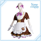 バーチャルYouTuber Vtuber ココスコラボ衣装 メイド服 壱百満天原サロメ コスチューム CG1787WMY