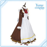 バーチャルYouTuber Vtuber ココスコラボ衣装 メイド服 フレン・E・ルスタリオ コスチューム CG1789WMY