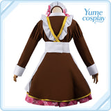 バーチャルYouTuber Vtuber ココスコラボ衣装 メイド服 笹木咲 コスチューム CG1790WMY