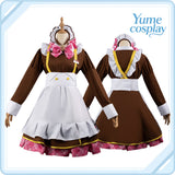 バーチャルYouTuber Vtuber ココスコラボ衣装 メイド服 笹木咲 コスチューム CG1790WMY