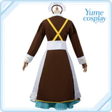 バーチャルYouTuber Vtuber ココスコラボ衣装 メイド服 リゼ・ヘルエスタ コスチューム CG1792WMY
