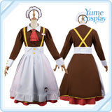 バーチャルYouTuber Vtuber ココスコラボ衣装 メイド服 アンジュ・カトリーナ コスチューム CG1793WMY