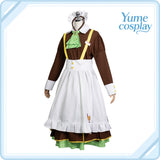 バーチャルYouTuber Vtuber ココスコラボ衣装 メイド服 戌亥とこ コスチューム CG1794WMY