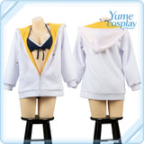 学園アイドルマスター 葛城リーリヤ キミとセミブルー 水着 コスチューム CG1839-2WMY