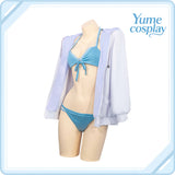 ブルーアーカイブ 秦谷美鈴 キミとセミブルー 水着 コスチューム CG1839-5WMY