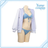 ブルーアーカイブ 秦谷美鈴 キミとセミブルー 水着 コスチューム CG1839-5WMY